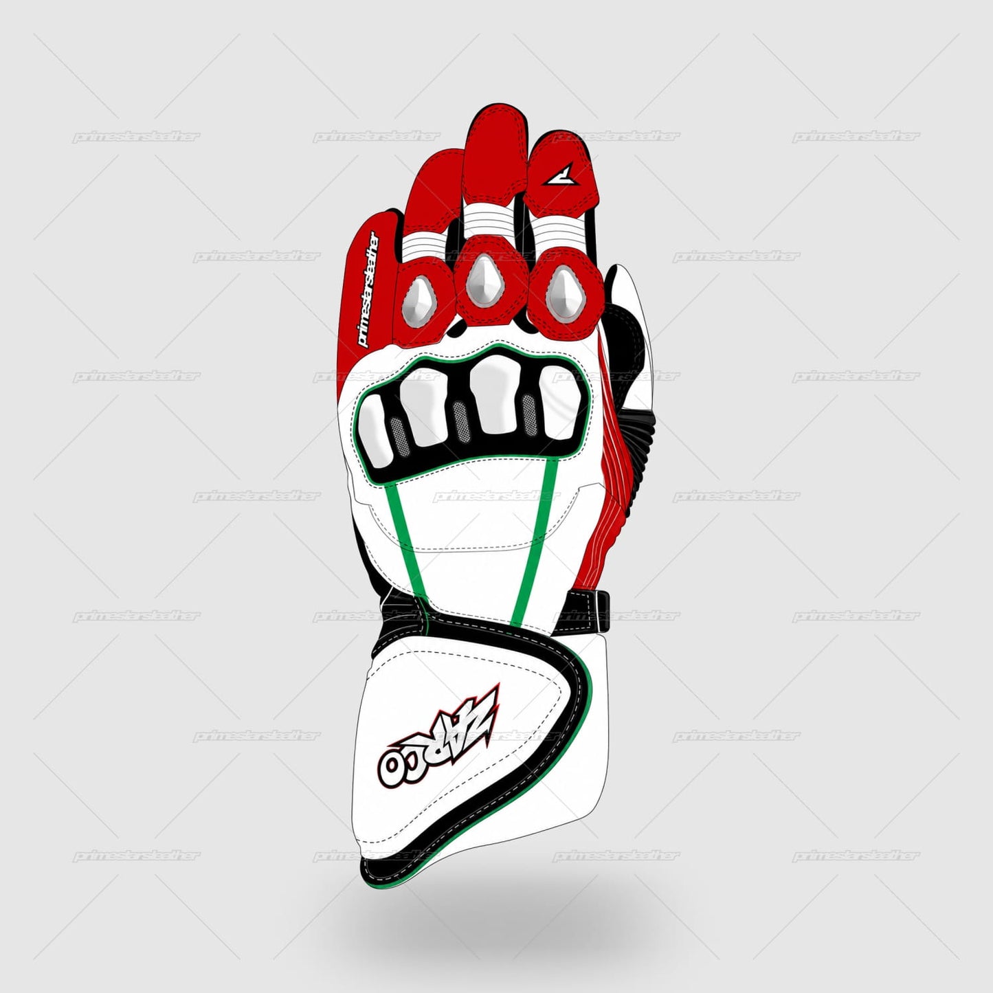 Jack Miller Yamaha 2026 Race Gloves