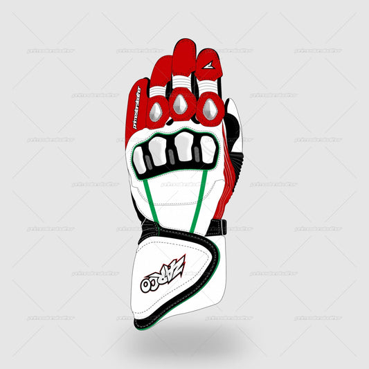 Jack Miller Yamaha 2026 Race Gloves
