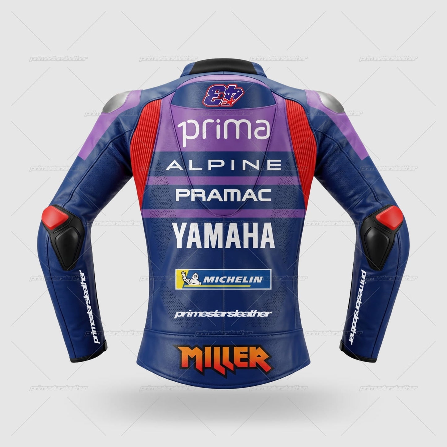 Jack Miller Yamaha Prima 2025 Race Jacket