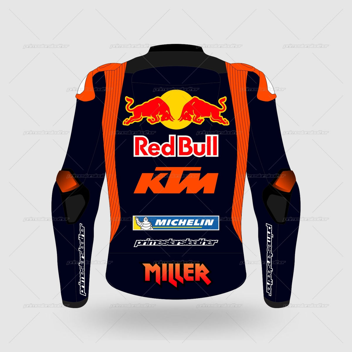 Jack Miller Red Bull KTM MotoGP 2024 Race Jacket