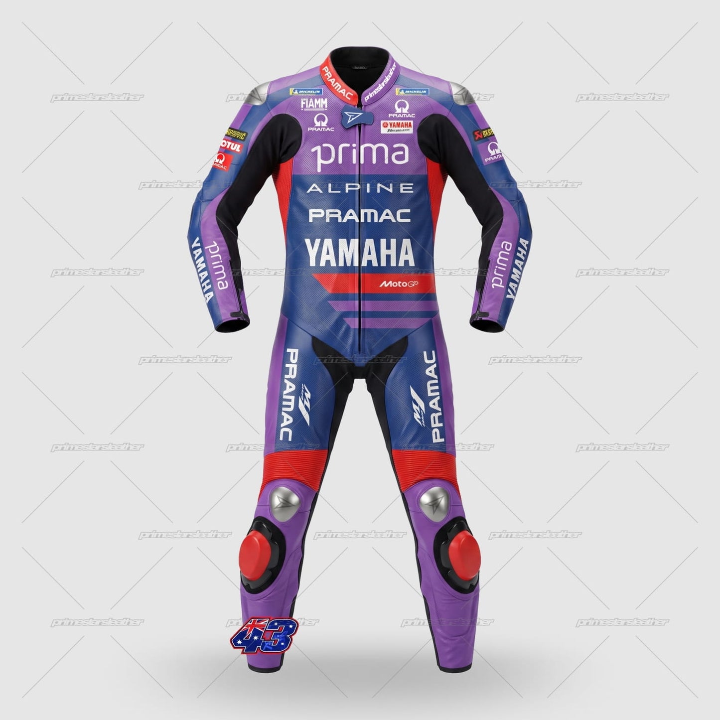 Jack Miller Yamaha Prima 2025 Race Suit