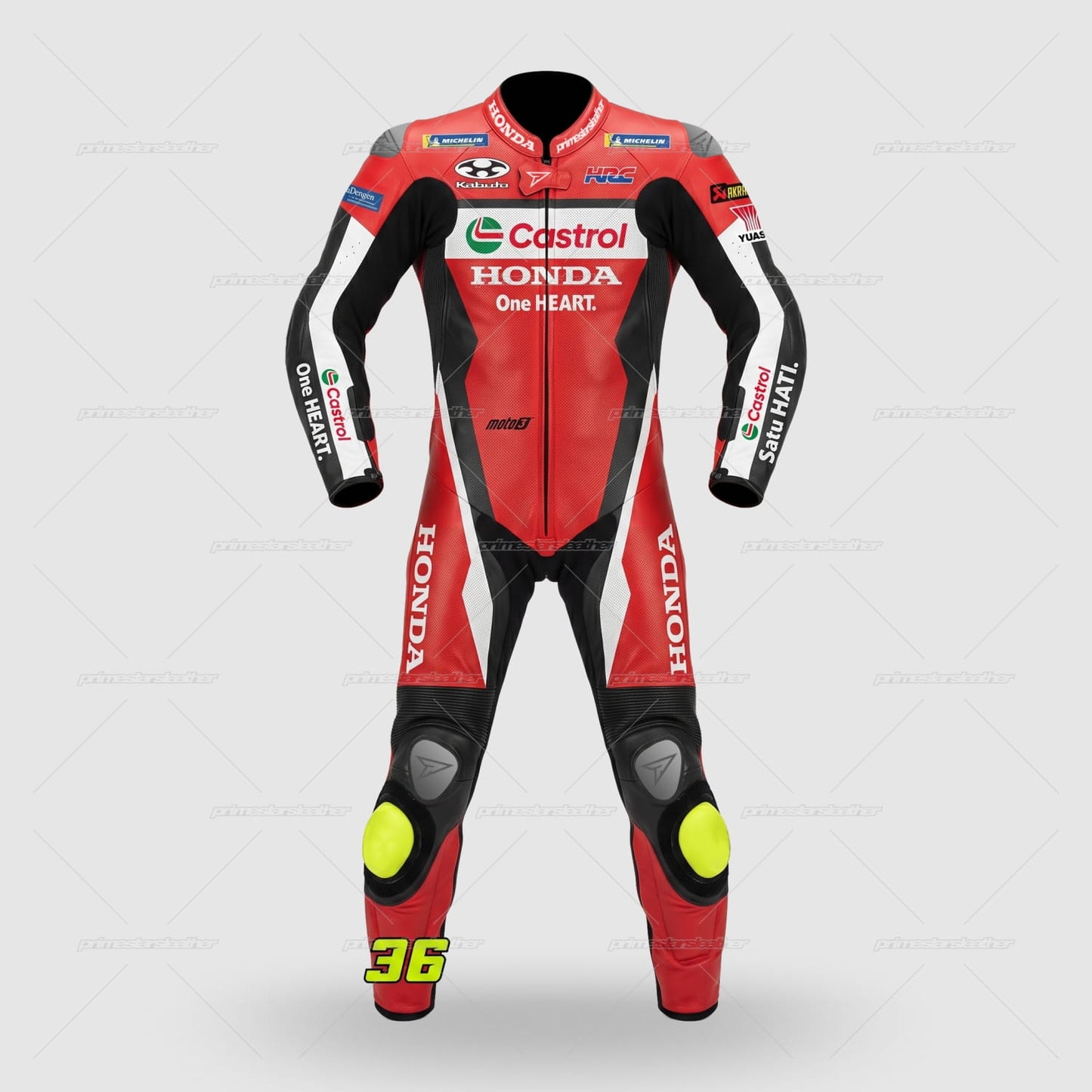 Joan Mir Honda HRC 2025 Race Suit