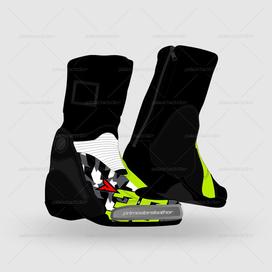 Joan Mir MotoGP 2024 Motorcycle Race Boots