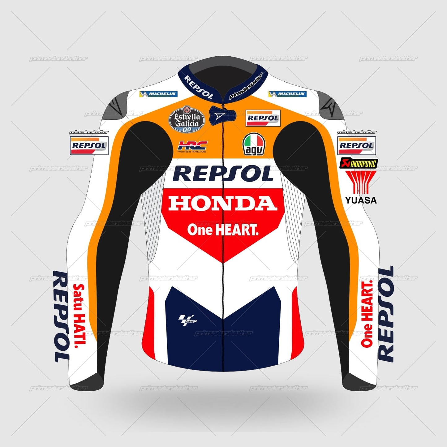 Joan Mir Repsol Honda MotoGP 2024 Race Jacket