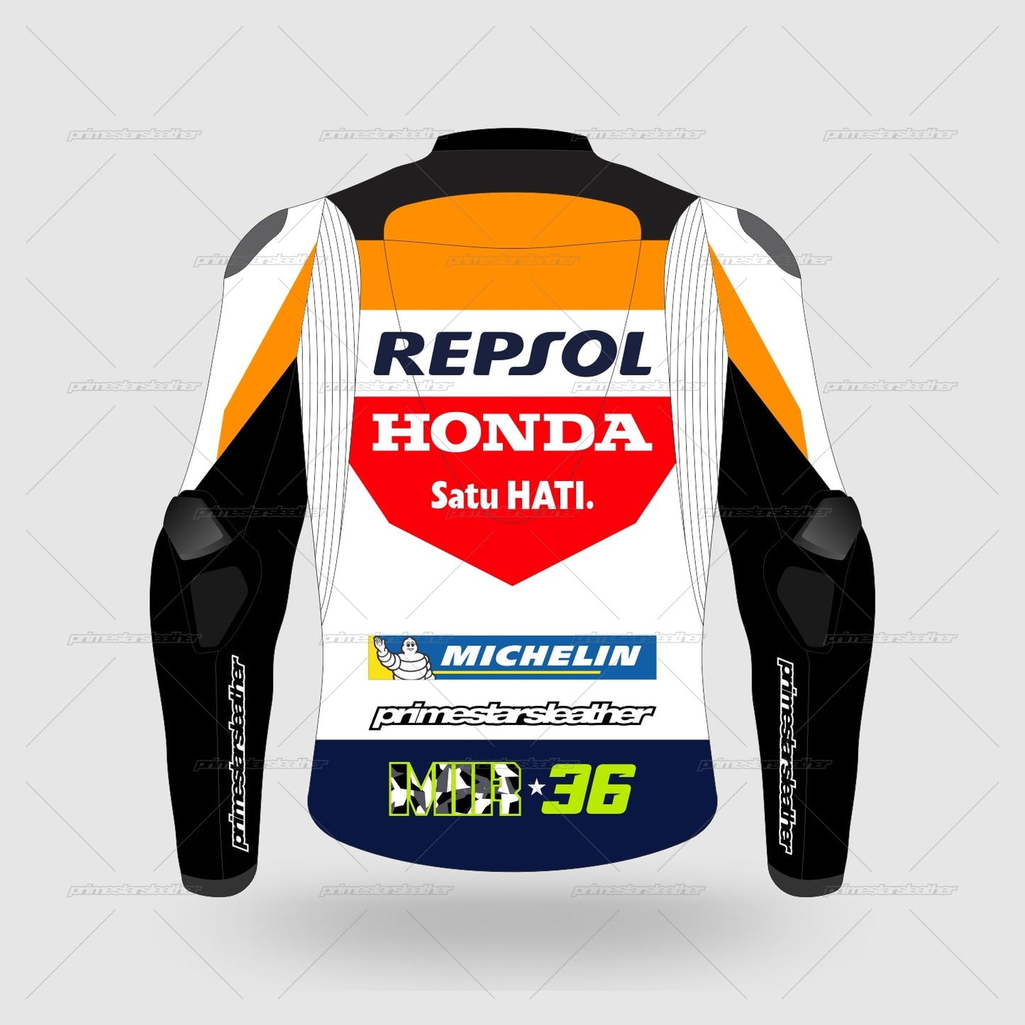 Joan Mir Repsol Honda MotoGP 2024 Race Jacket