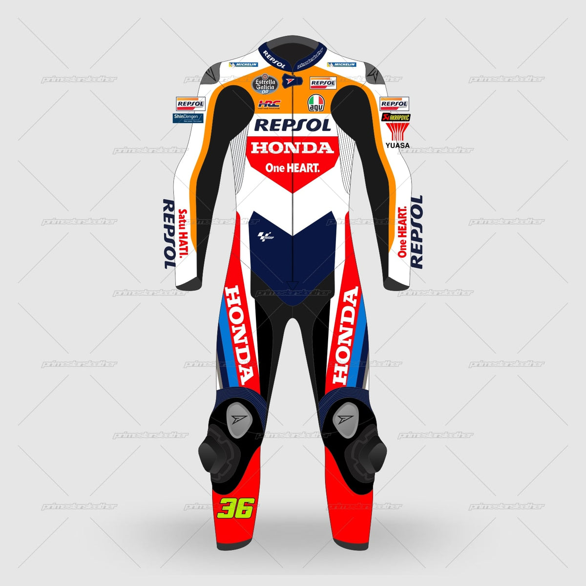 Joan Mir Repsol Honda MotoGP 2024 Race Suit