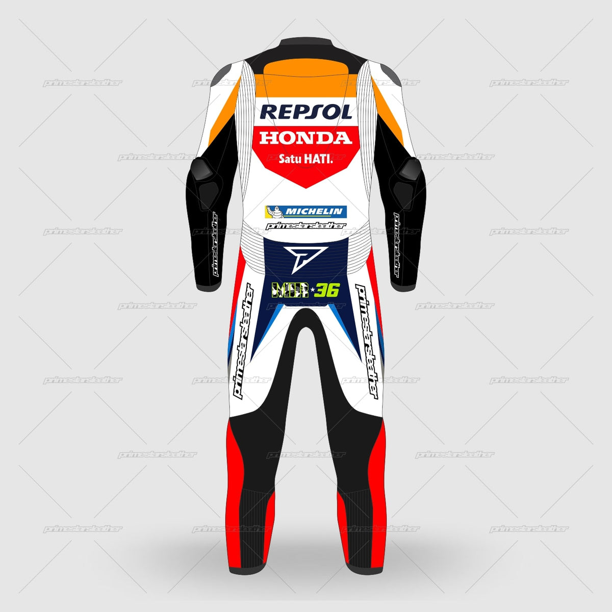 Joan Mir Repsol Honda MotoGP 2024 Race Suit