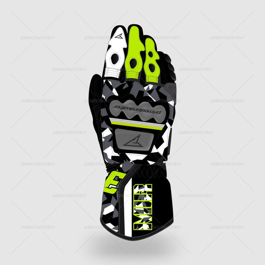 Joan Mir Repsol Honda MotoGP 2024 Race Gloves