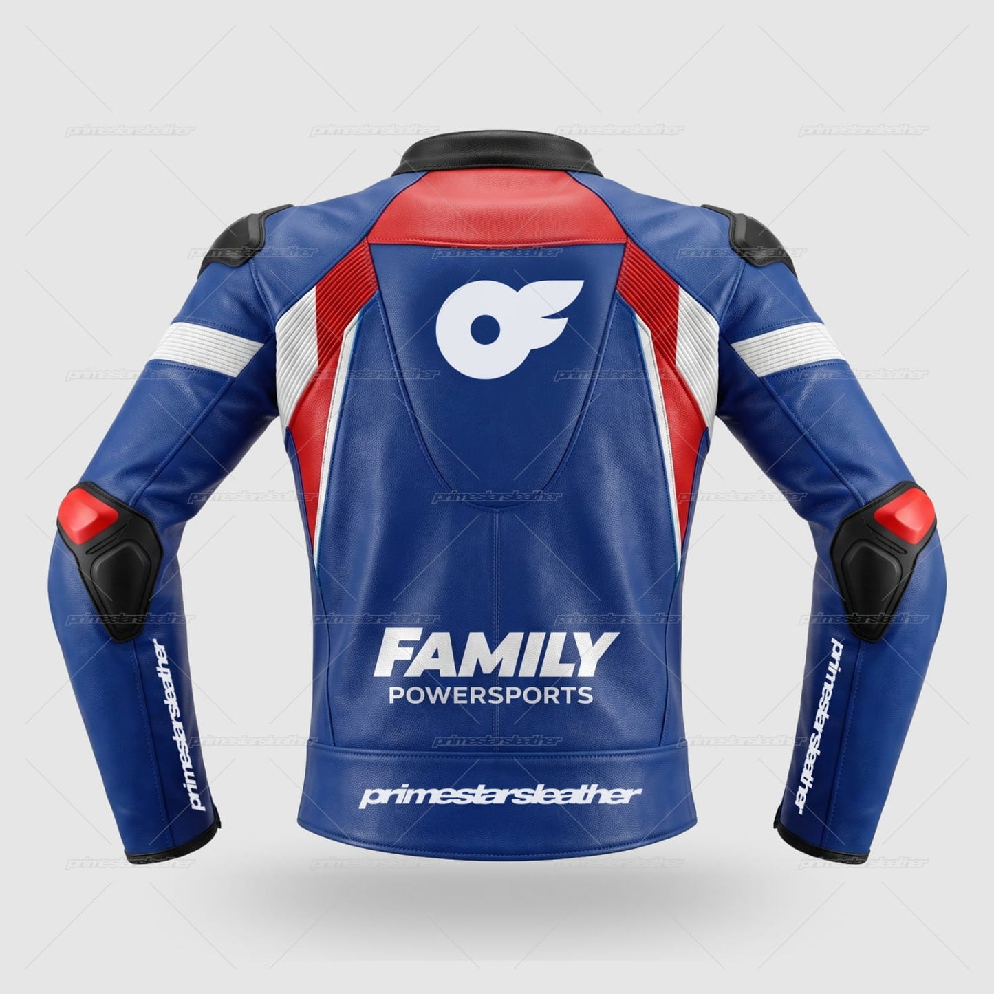 Joe Roberts Only Fans Moto2 Leather Race Jacket