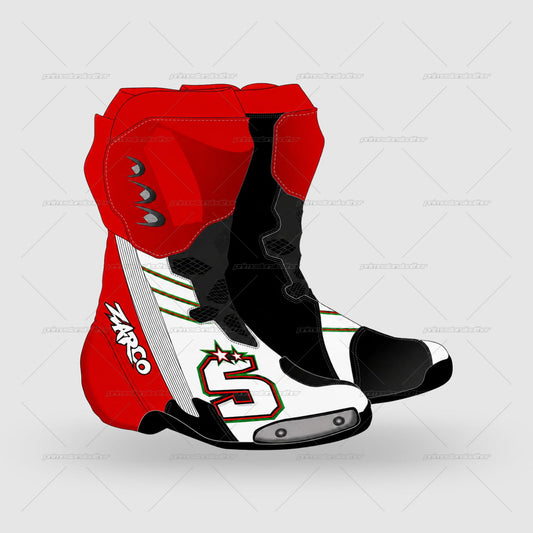 Johann Zarco Honda 2026 Race Boots