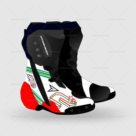 Johann Zarco Honda Castrol 2025 Race Boots