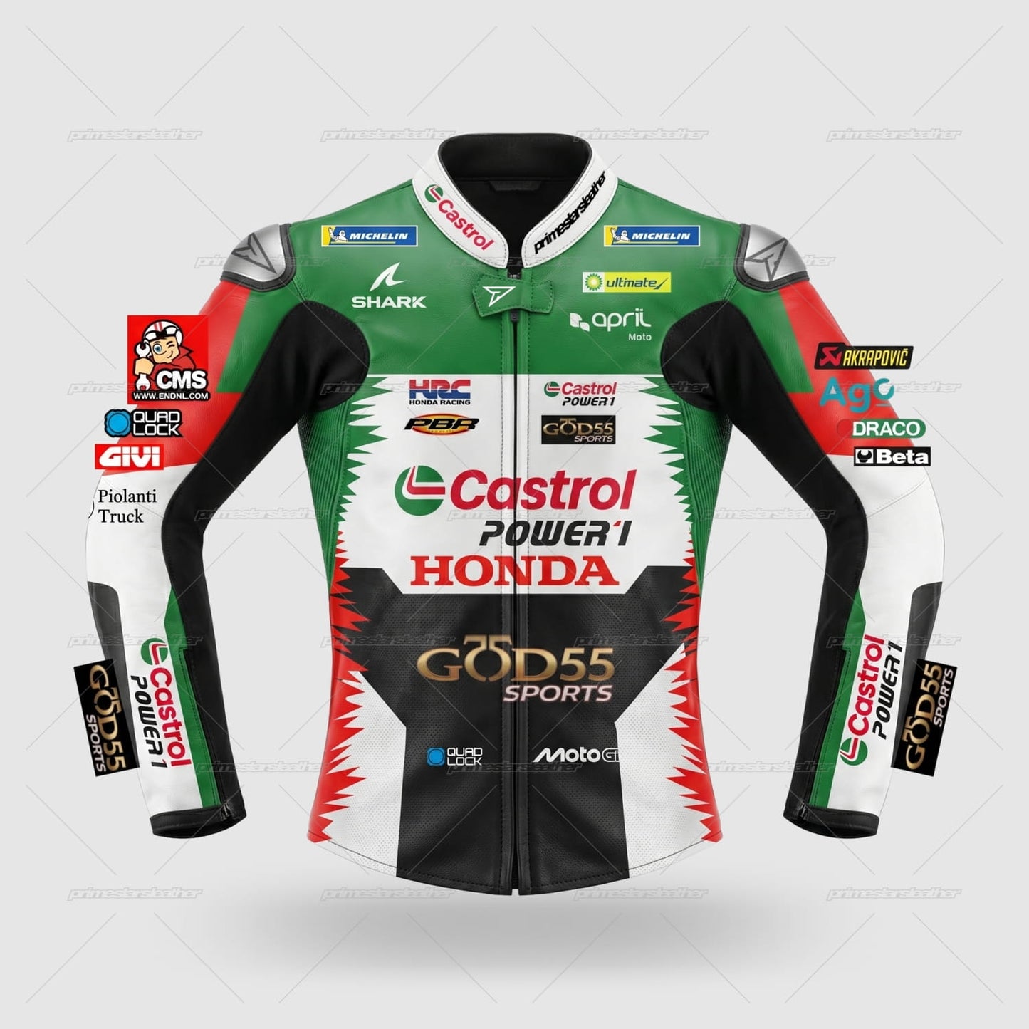 Johann Zarco Honda Castrol 2026 Race Jacket