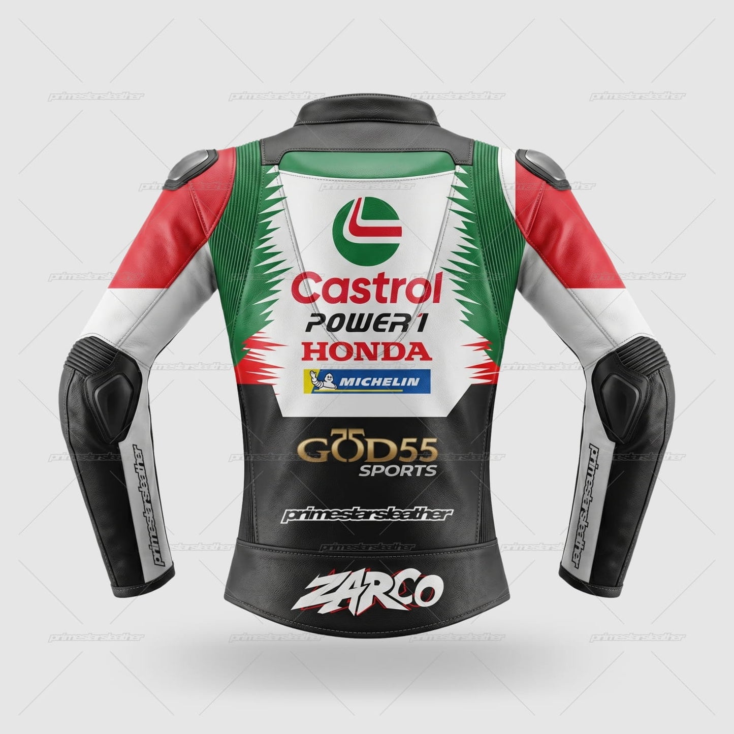 Johann Zarco Honda Castrol 2026 Race Jacket