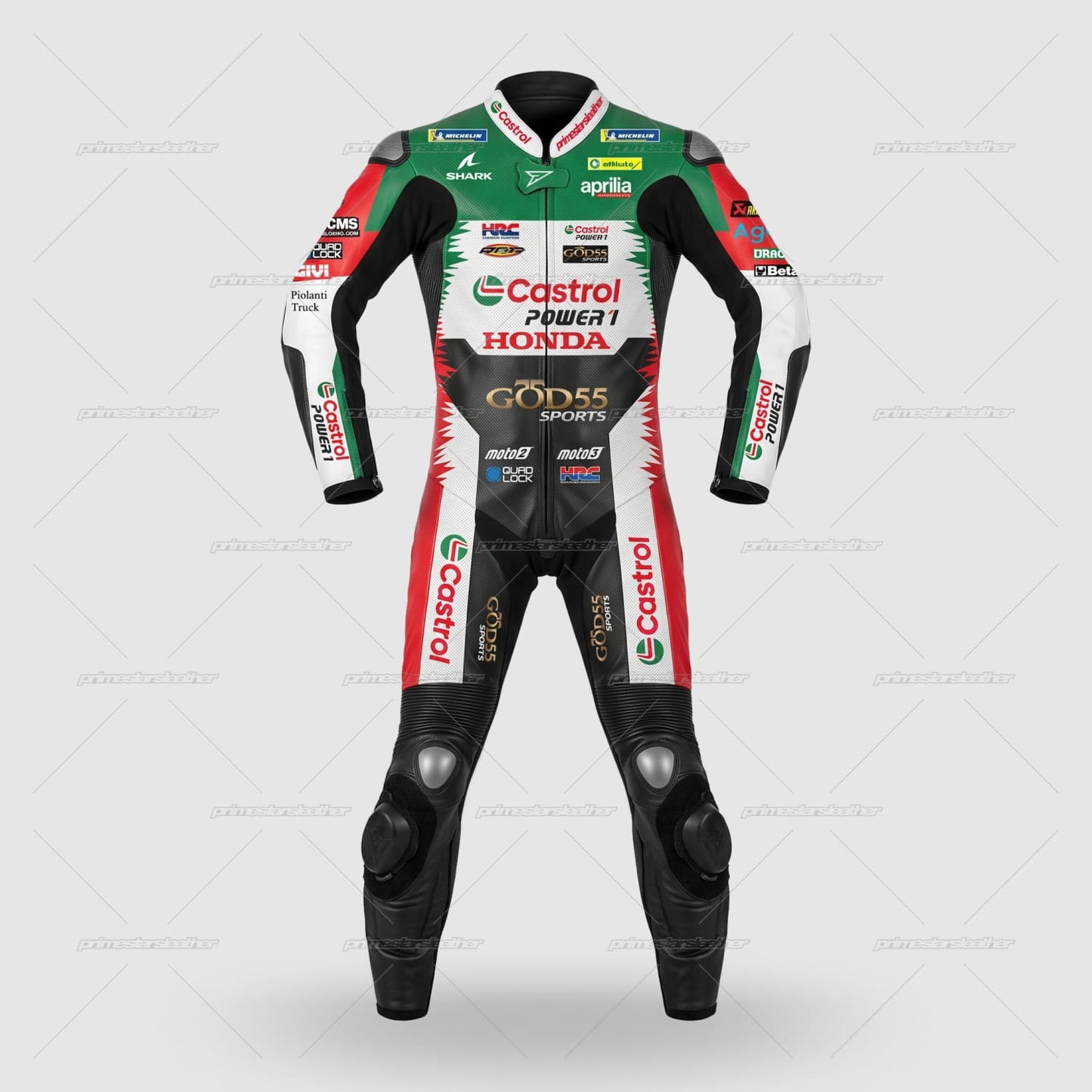 Johann Zarco Honda Castrol 2026 Race Suit