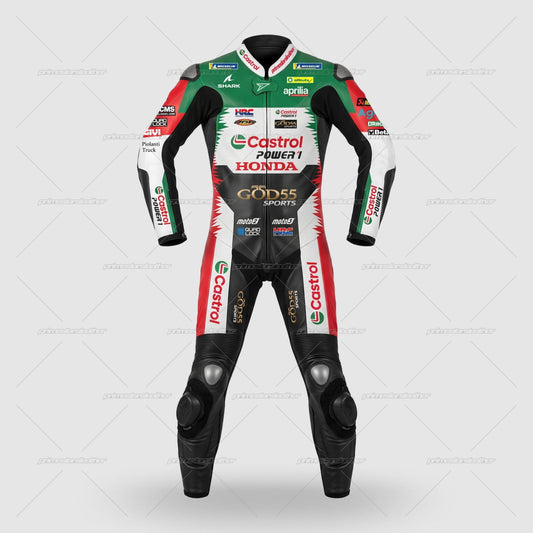 Johann Zarco Honda Castrol 2026 Race Suit