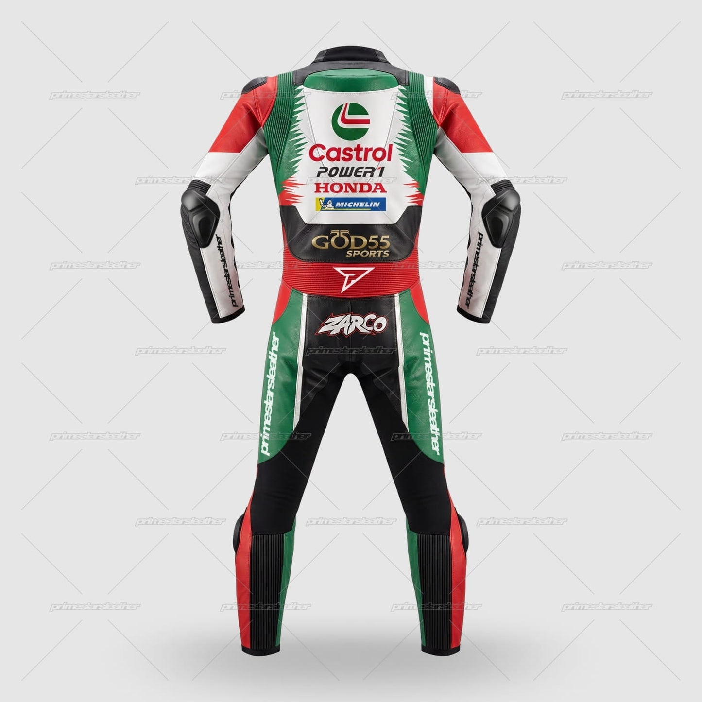 Johann Zarco Honda Castrol 2026 Race Suit