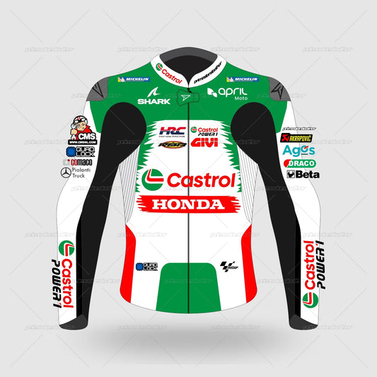 Johann Zarco Castrol Honda LCR MotoGP 2024 Race Jacket