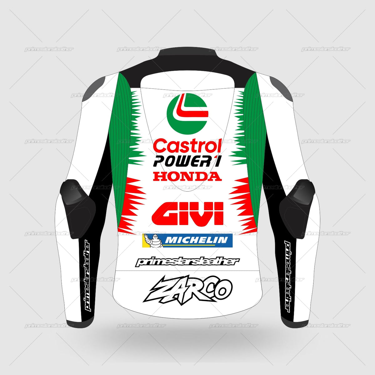 Johann Zarco Castrol Honda LCR MotoGP 2024 Race Jacket