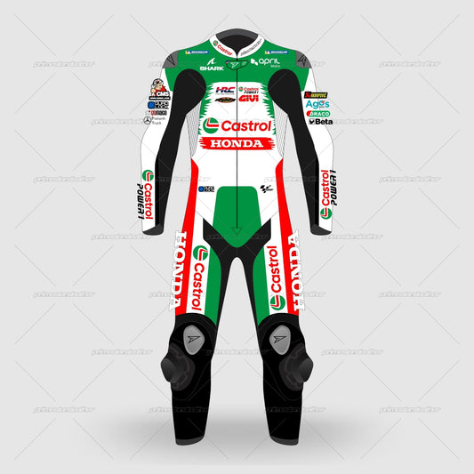 Johann Zarco Castrol Honda LCR MotoGP 2024 Race Suit