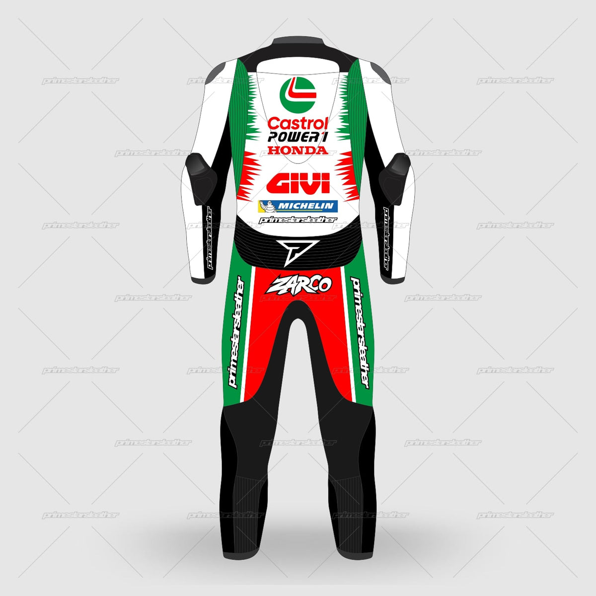 Johann Zarco Castrol Honda LCR MotoGP 2024 Race Suit