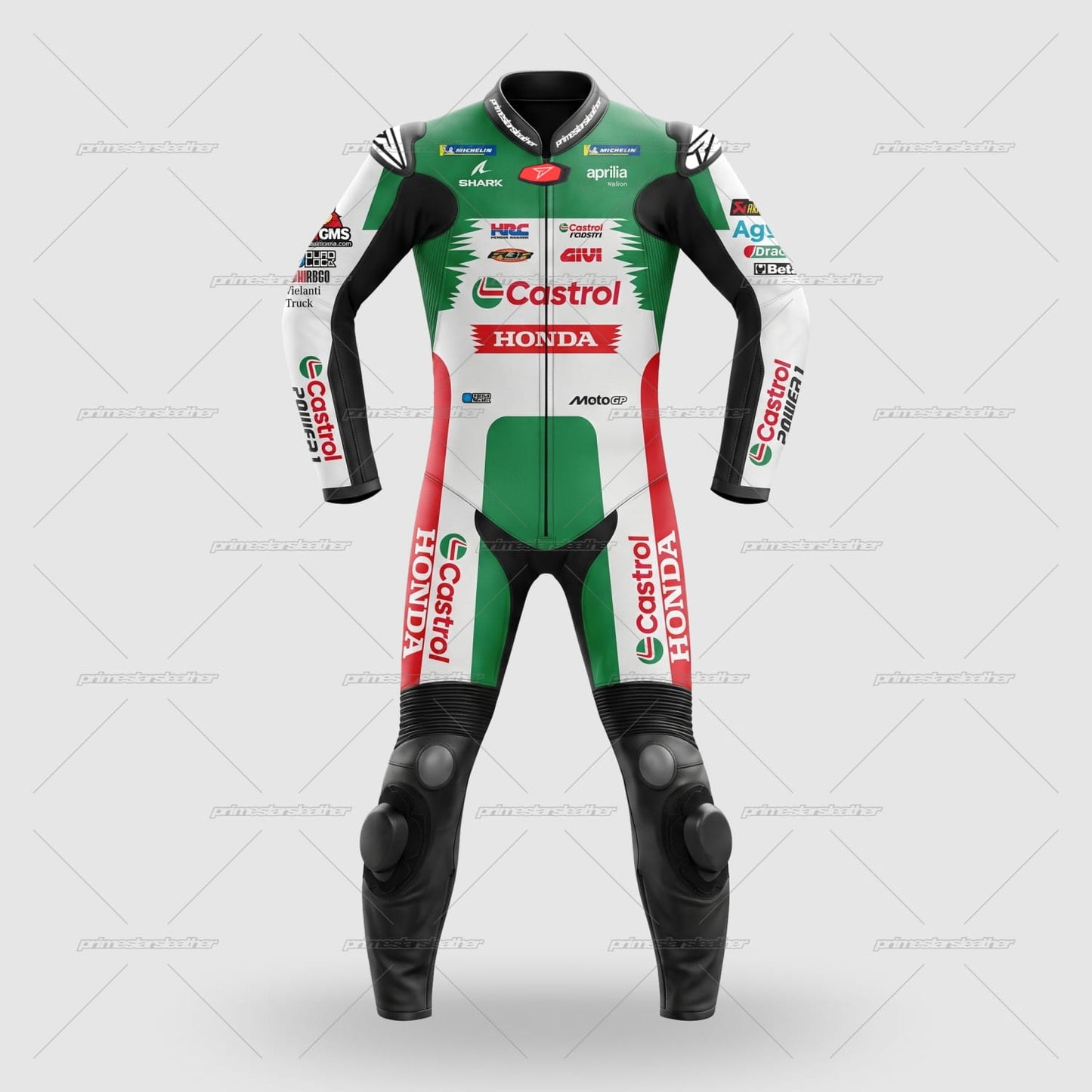 Johann Zarco Honda Castrol 2025 Race Suit