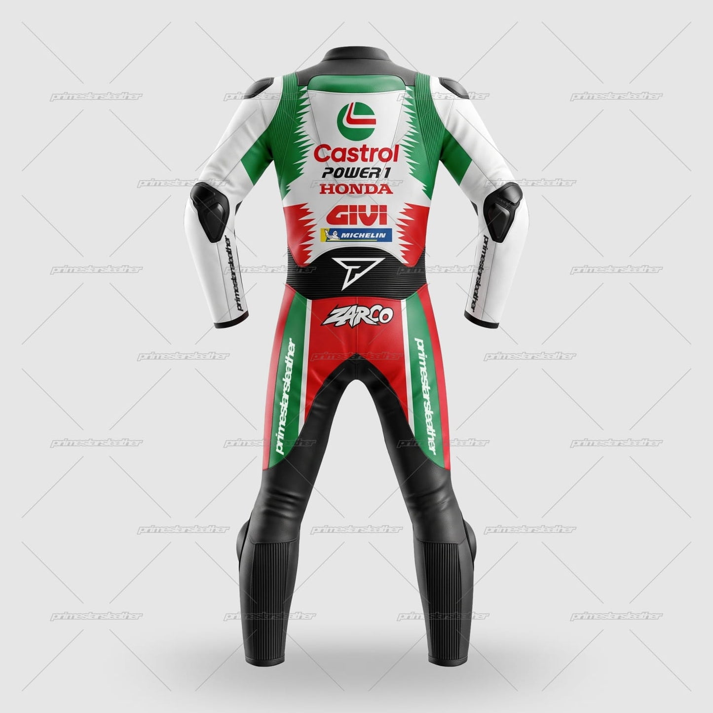 Johann Zarco Honda Castrol 2025 Race Suit
