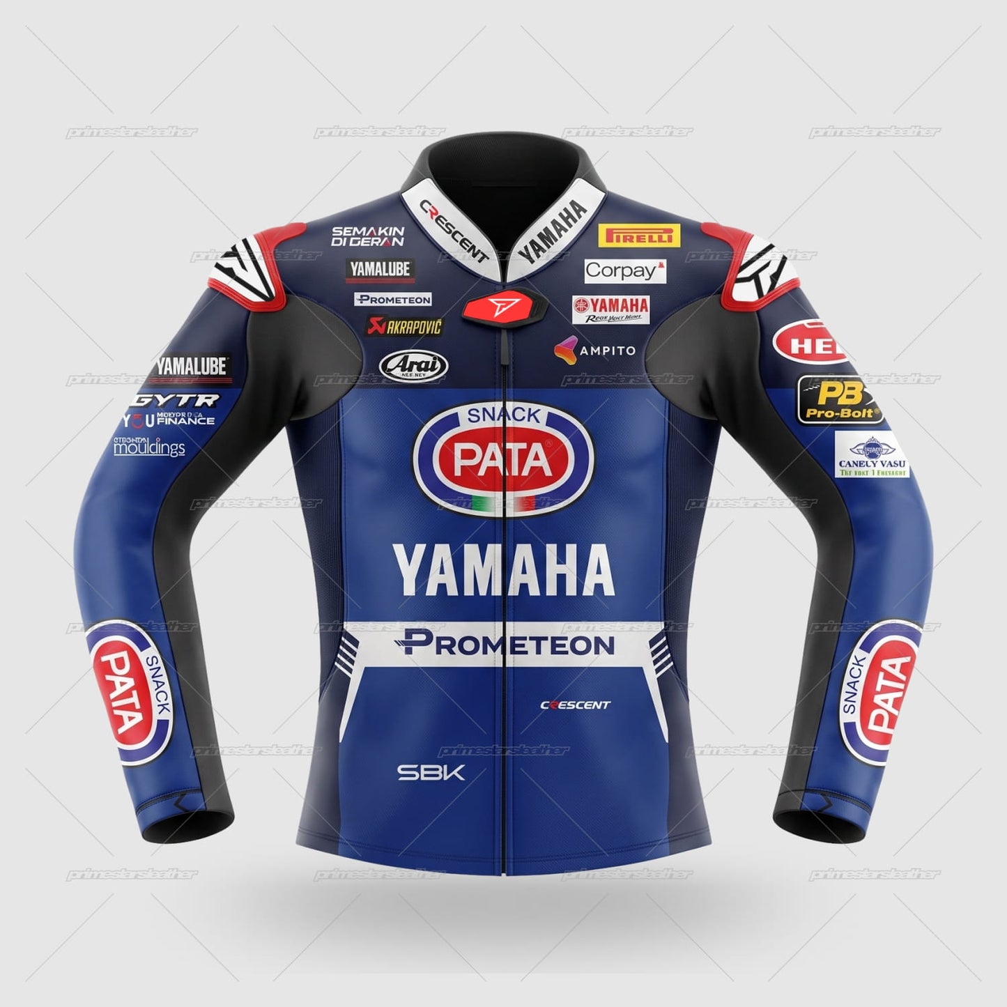 Jonathan Rea Pata Yamaha WSBK 2024 Race Jacket
