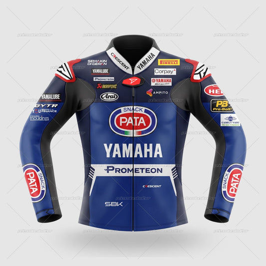 Jonathan Rea Pata Yamaha WSBK 2024 Race Jacket