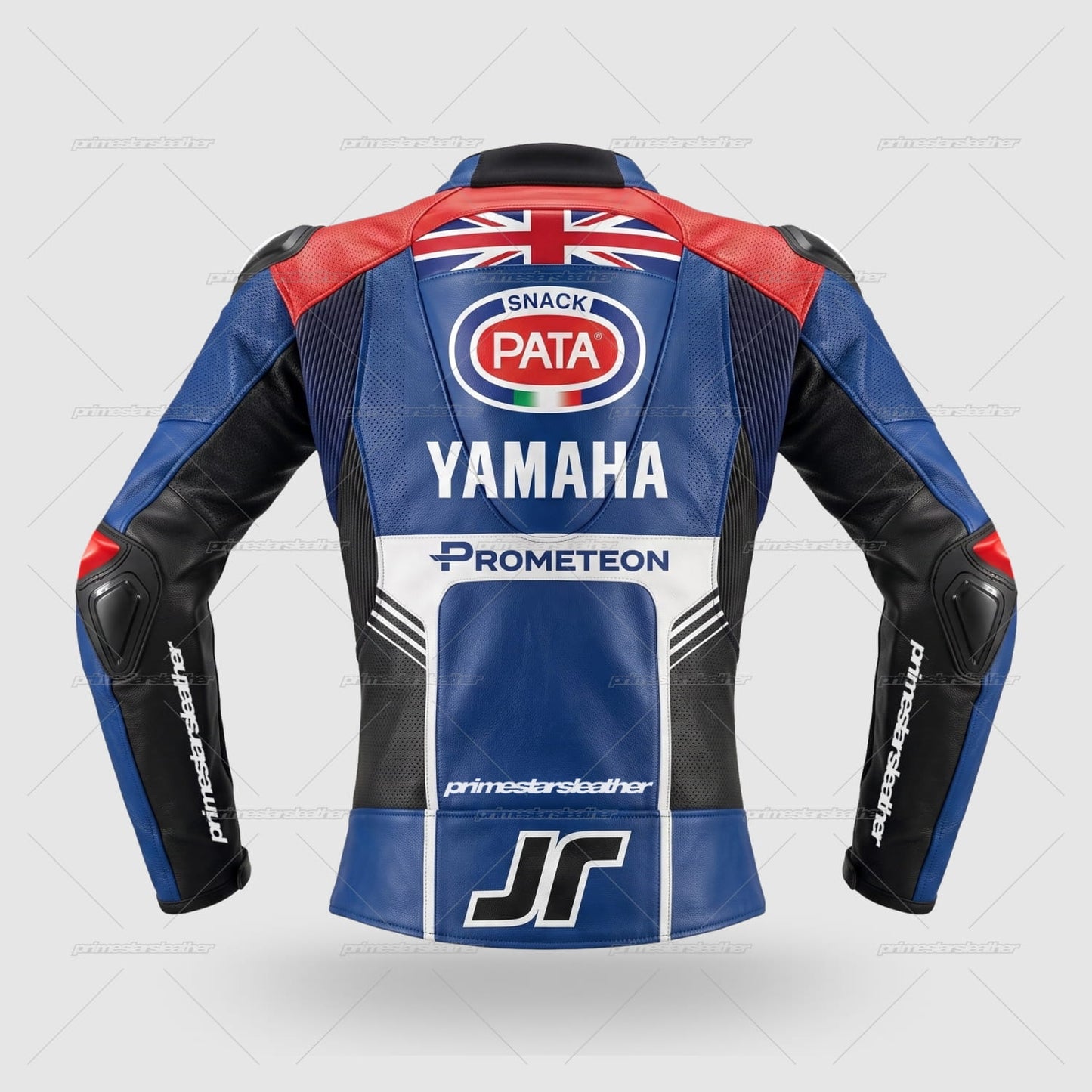 Jonathan Rea Pata Yamaha WSBK 2024 Race Jacket