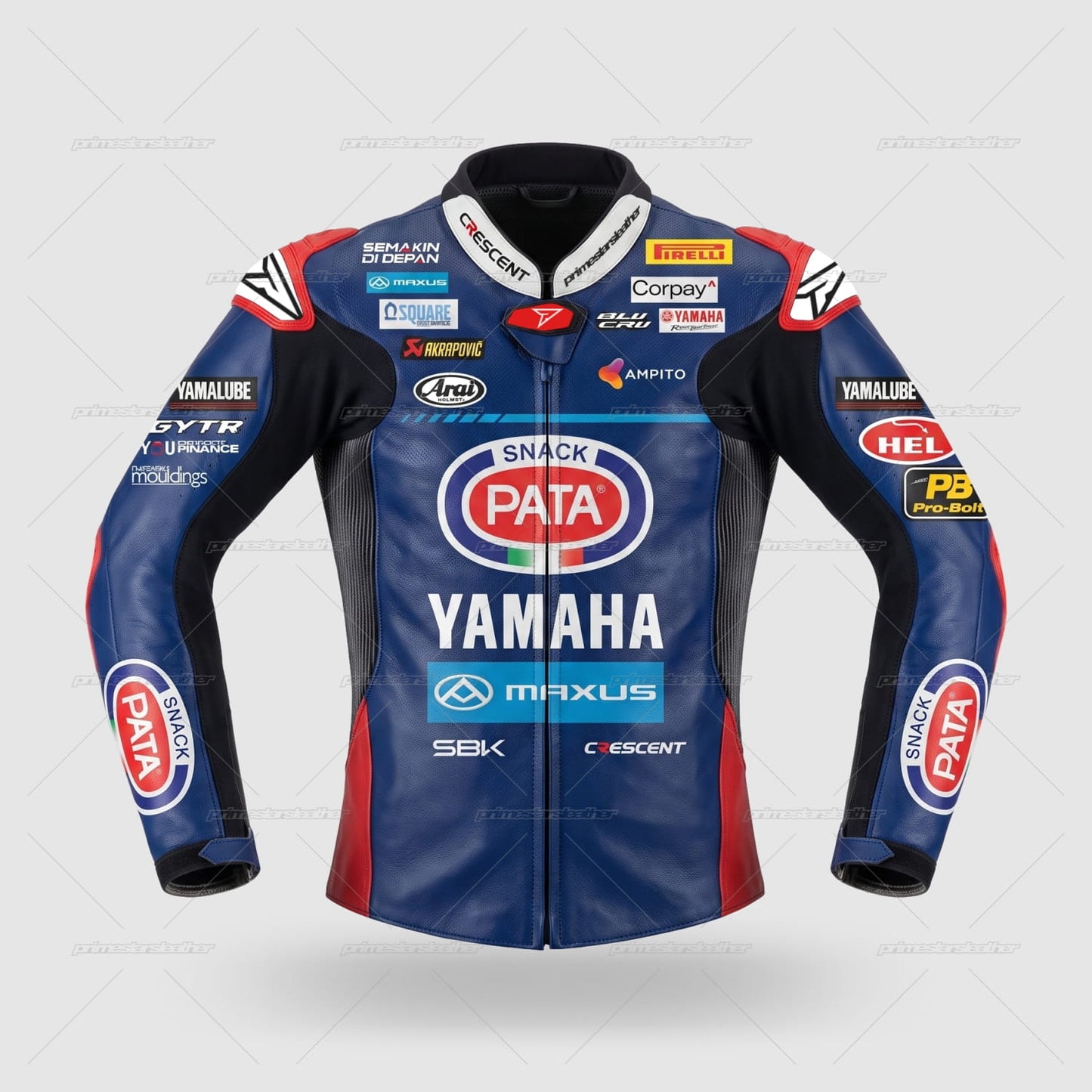 Jonathan Rea Yamaha Pata SBK 2025 Race Jacket