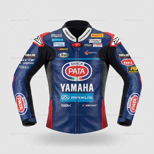 Jonathan Rea Yamaha Pata SBK 2025 Race Jacket
