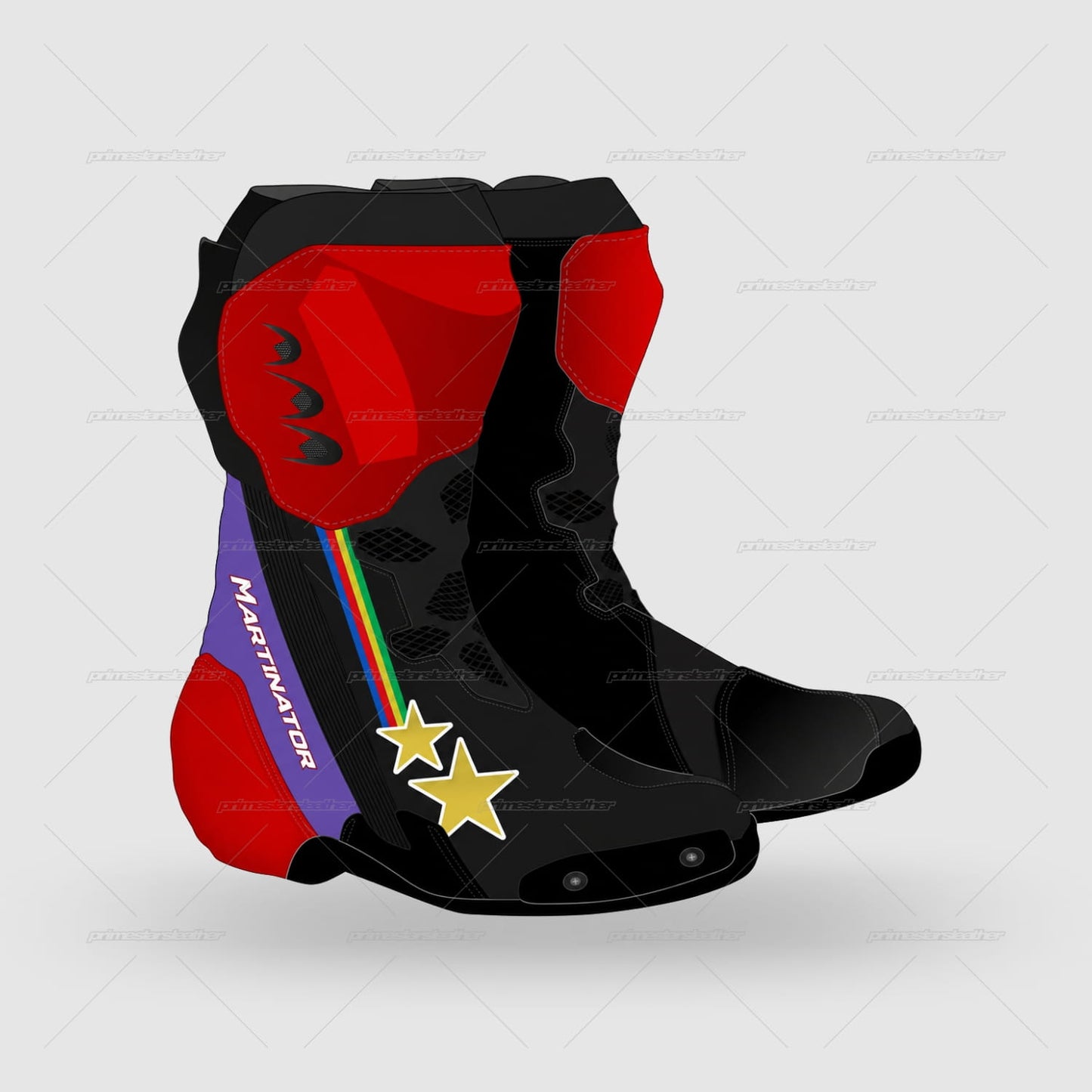 Jorge Martin Aprilia 2025 Race Boots