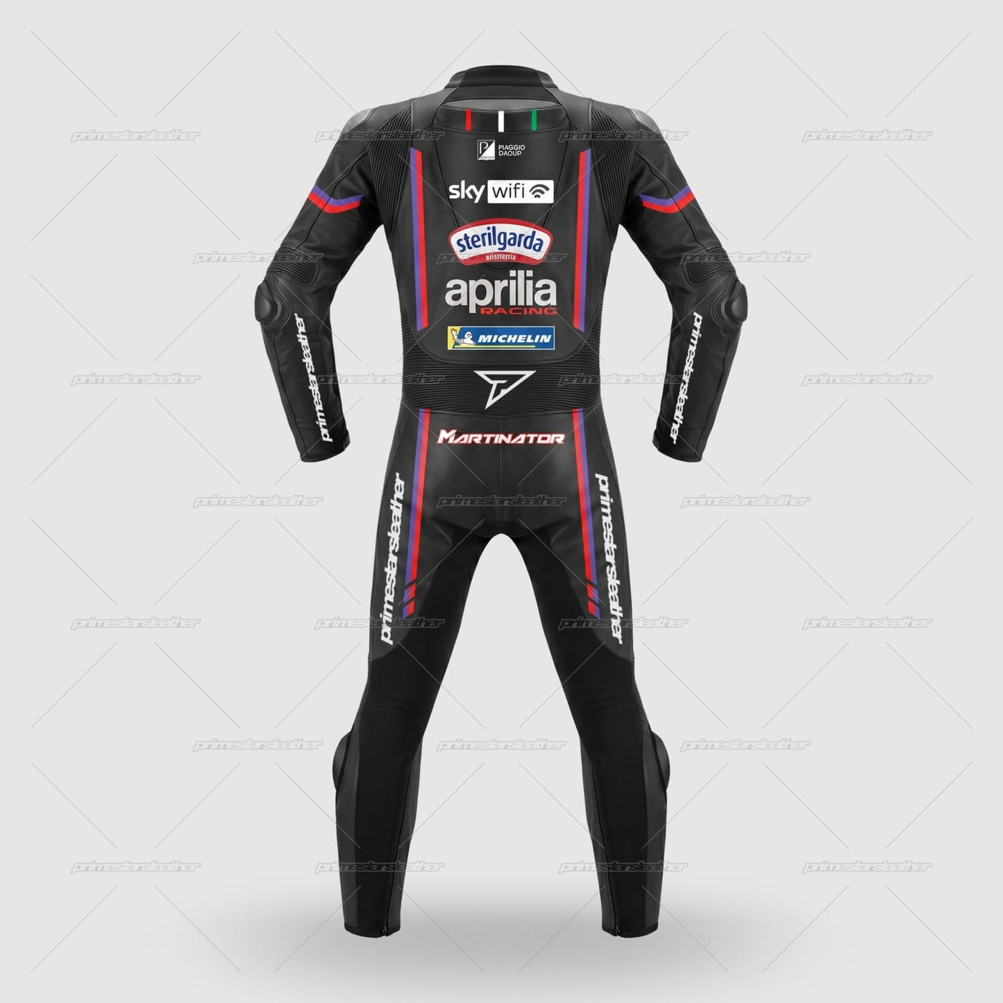 Jorge Martin Aprilia 2025 Race Suit