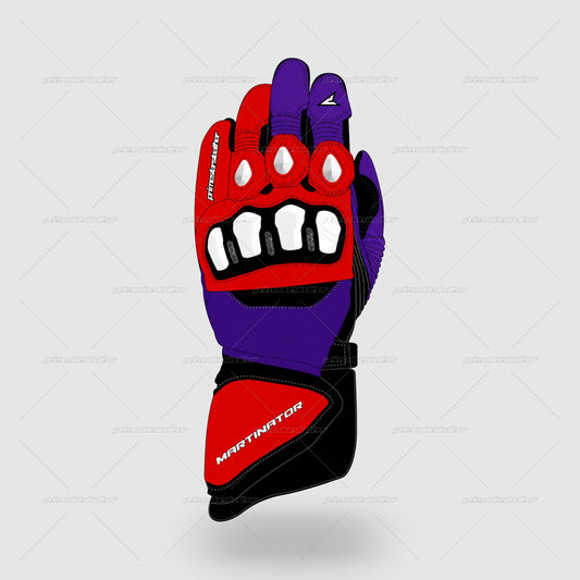 Jorge Martin Aprilia 2026 Race Gloves