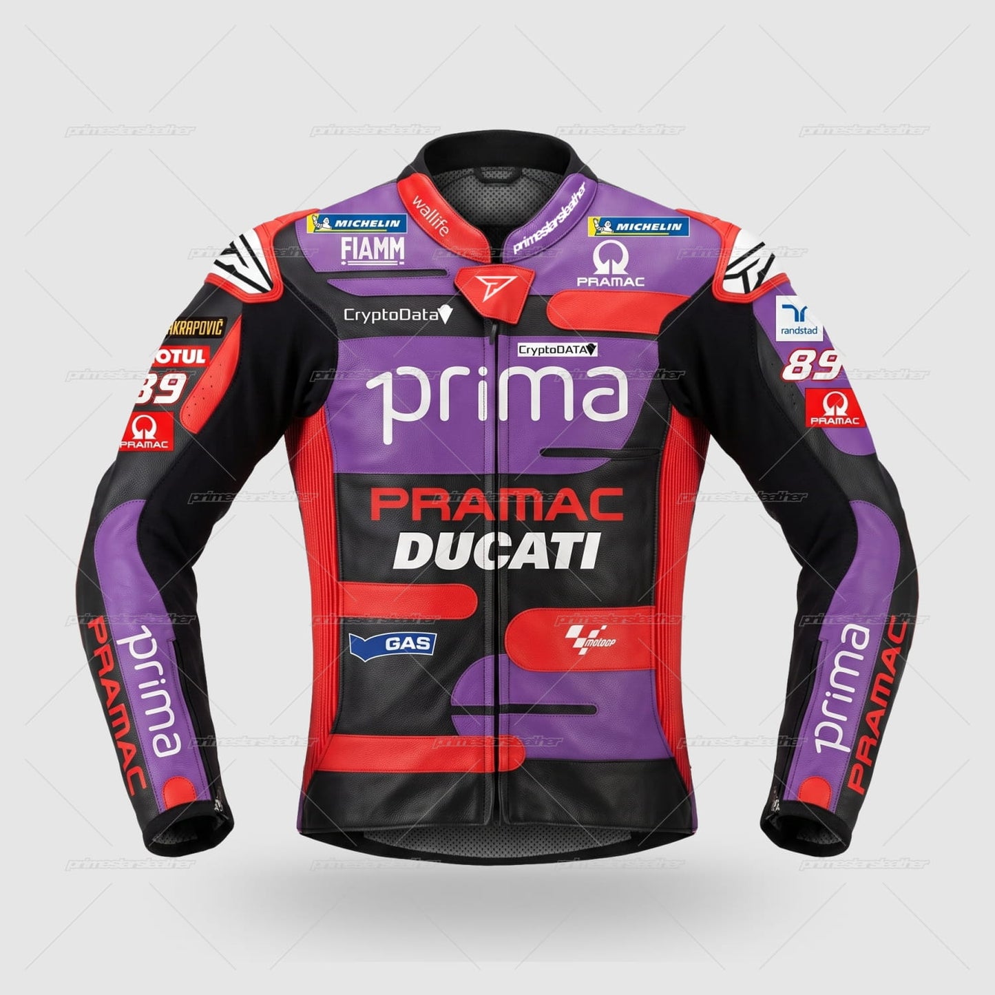 Jorge Martin Ducati Pramac MotoGP 2024 Race Jacket