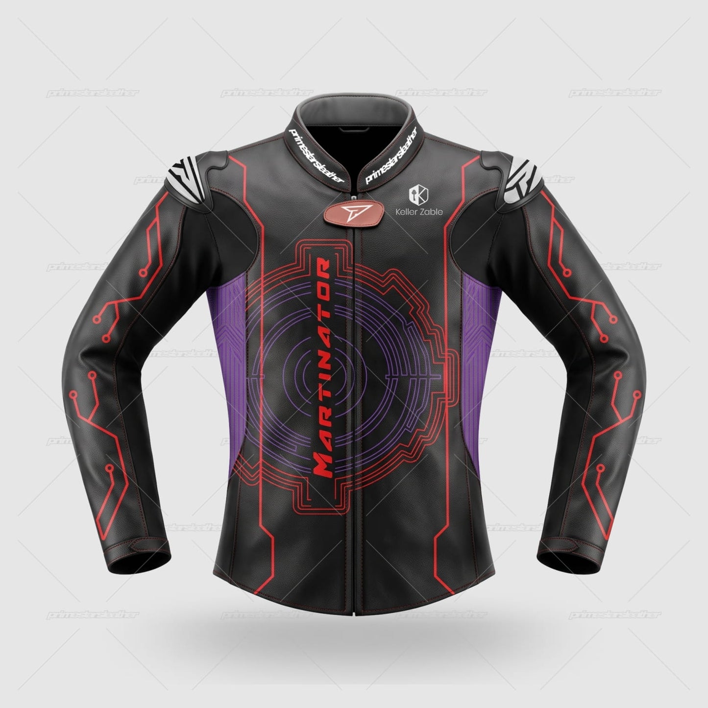 Jorge Martin Winter Test 2024 Motorcycle Jacket