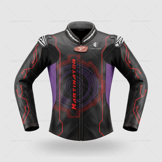 Jorge Martin Winter Test 2024 Motorcycle Jacket