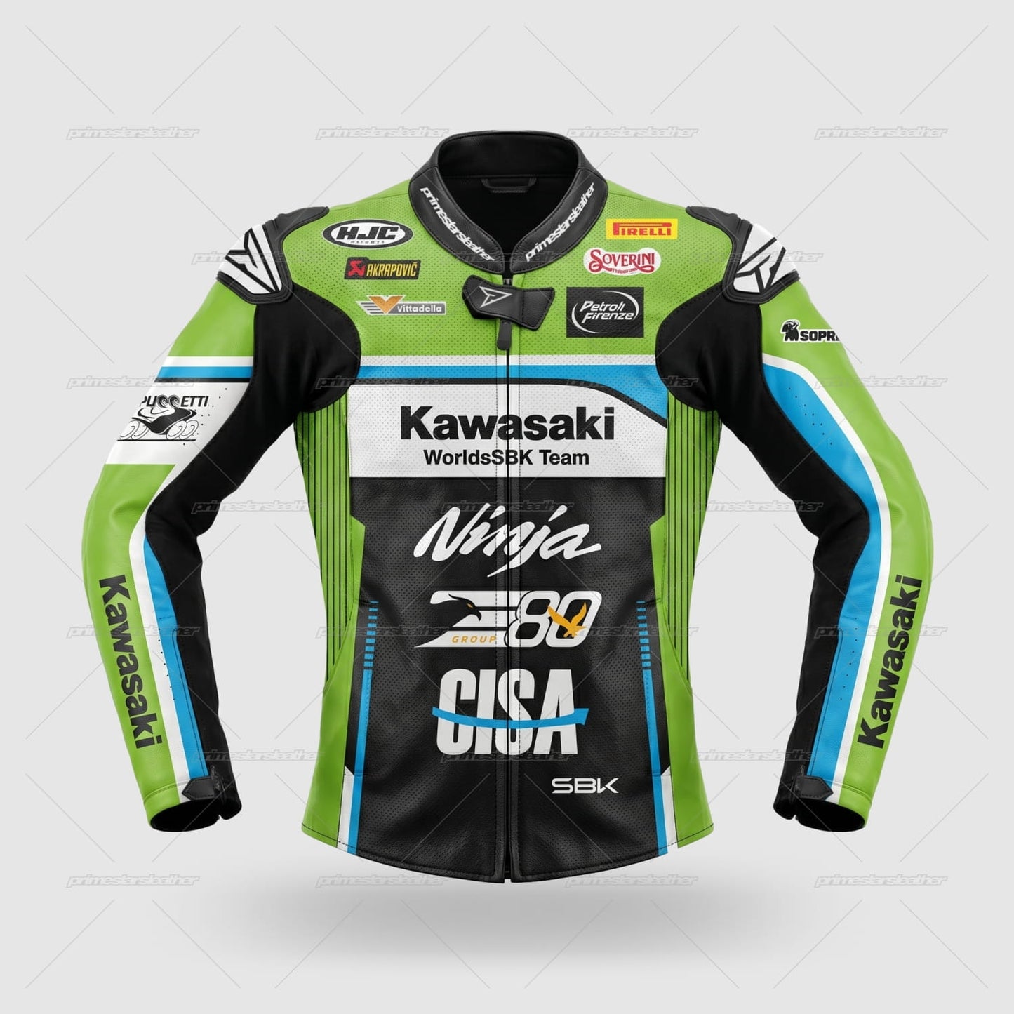 Kawasaki Ninja 2026 Garrett Gerloff Race Jacket
