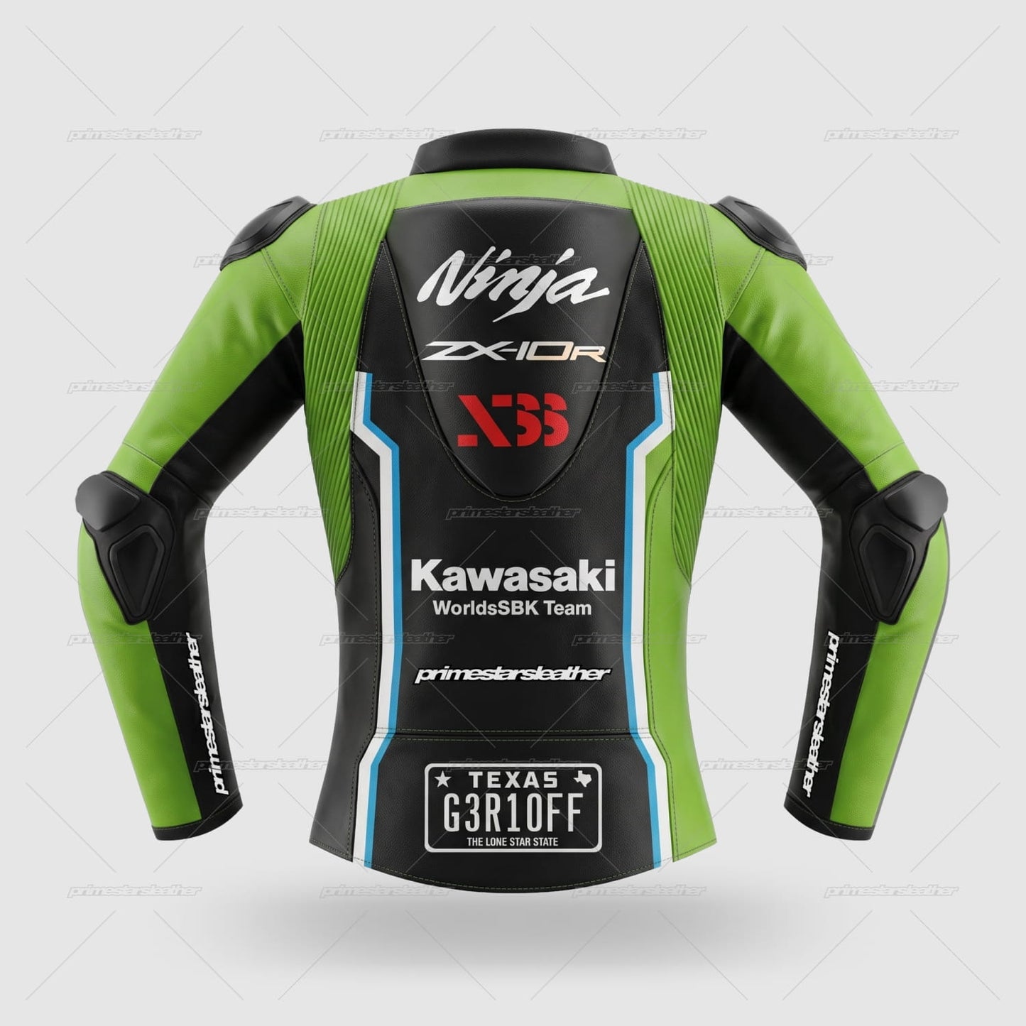 Kawasaki Ninja 2026 Garrett Gerloff Race Jacket