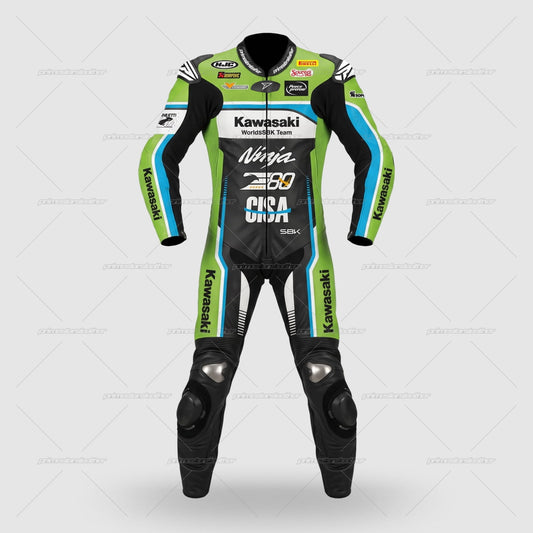 Kawasaki Ninja 2026 Garrett Gerloff Race Suit
