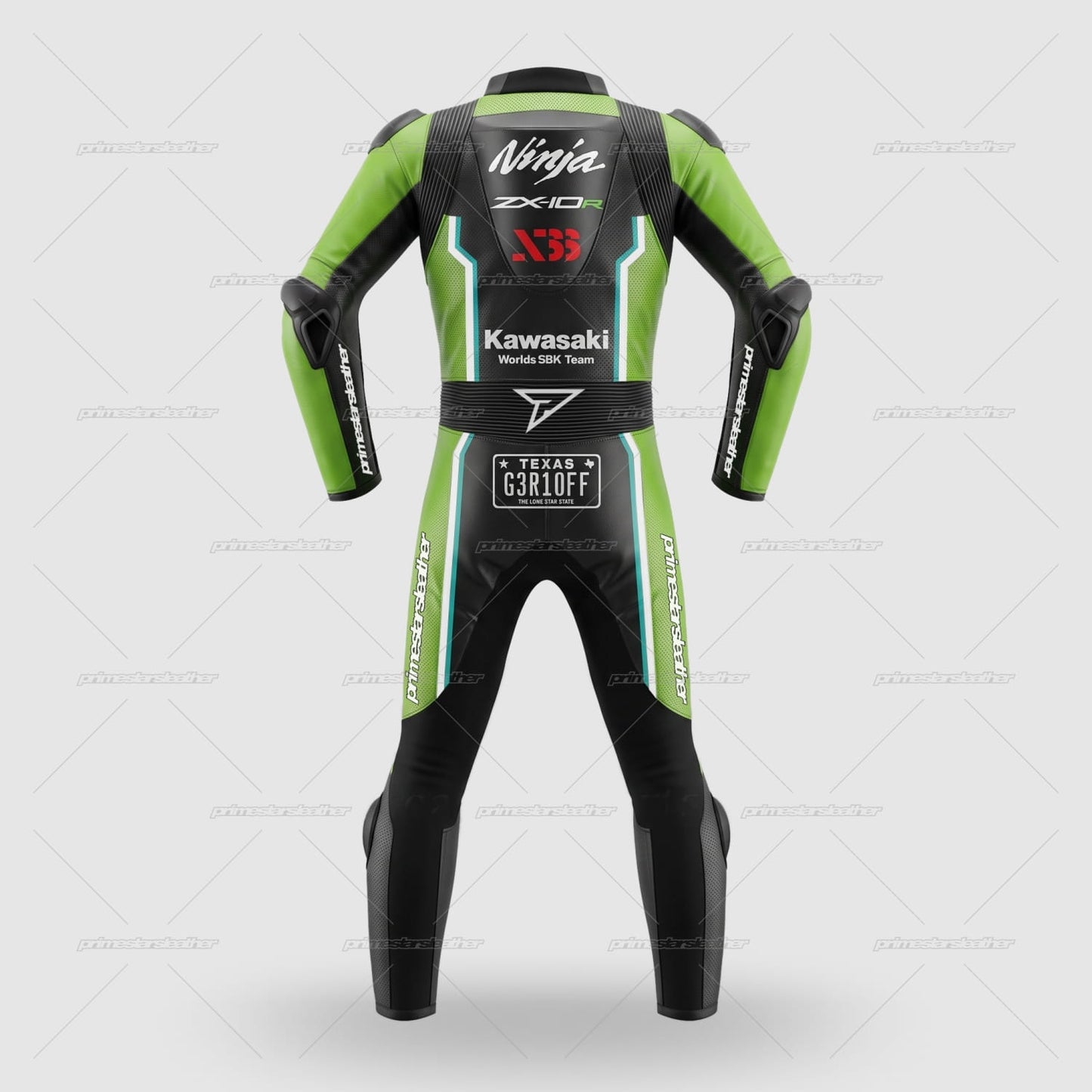 Kawasaki Ninja 2026 Garrett Gerloff Race Suit