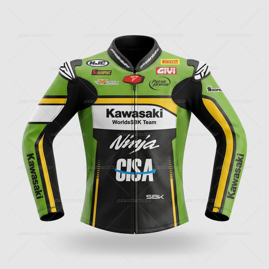 Kawasaki Race Jacket 2025 Garrett Gerloff