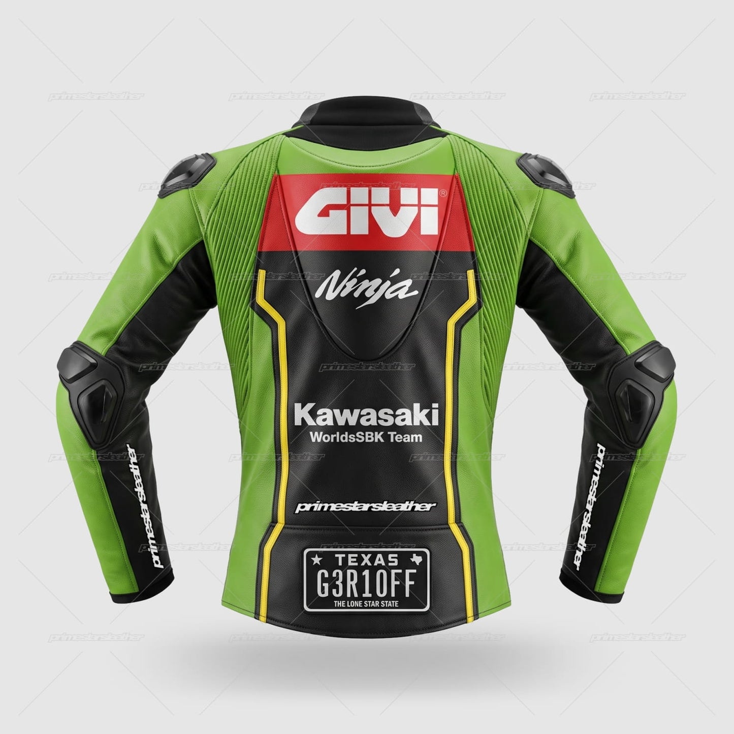 Kawasaki Race Jacket 2025 Garrett Gerloff