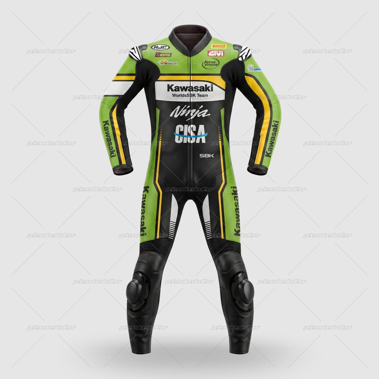 Kawasaki Race Suit 2025 Garrett Gerloff