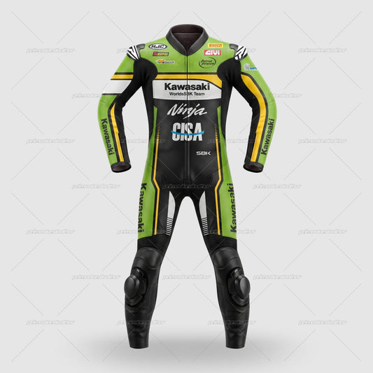 Kawasaki Race Suit 2025 Garrett Gerloff