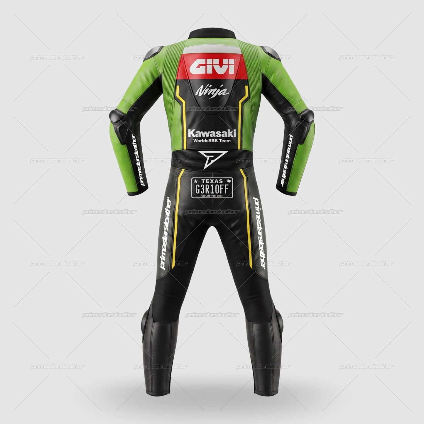 Kawasaki Race Suit 2025 Garrett Gerloff
