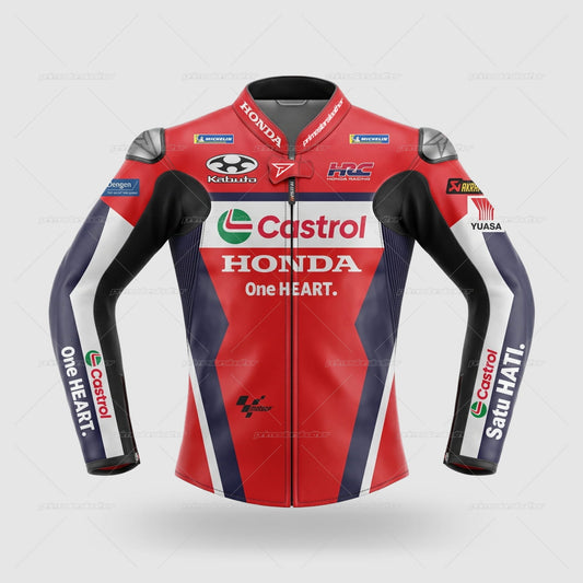 Luca Marini Honda HRC 2025 Race Jacket