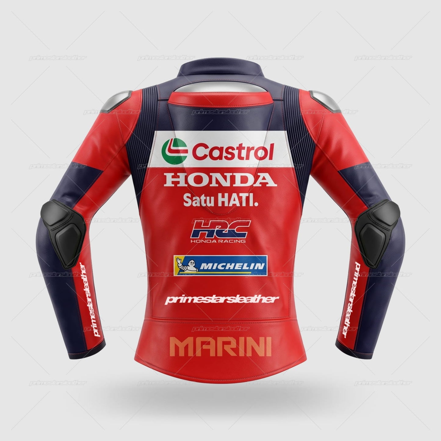 Luca Marini Honda HRC 2025 Race Jacket