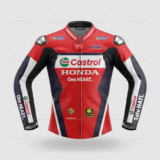 Luca Marini Honda HRC 2025 Race Jacket