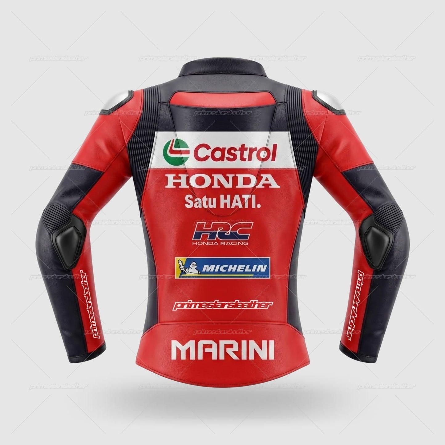 Luca Marini Honda HRC 2025 Race Jacket